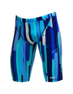Funky Trunks Boys Roller Paint Swim Jammer -Aqua Wear Shop Funky Trunks Boys Roller Paint Jammer 6
