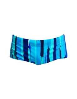 Funky Trunks Boys Roller Paint Swim Trunks -Aqua Wear Shop Funky Trunks Boys Roller Paint Trunks 1