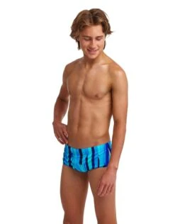 Funky Trunks Boys Roller Paint Swim Trunks -Aqua Wear Shop Funky Trunks Boys Roller Paint Trunks 2