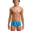 Funky Trunks Boys Roller Paint Swim Trunks -Aqua Wear Shop Funky Trunks Boys Roller Paint Trunks 4
