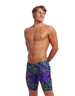 Funky Trunks Oyster Saucy Swim Jammers -Aqua Wear Shop Funky Trunks Oyster Saucy Jammers 2