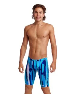 Funky Trunks Roller Paint Swim Jammers -Aqua Wear Shop Funky Trunks Roller Paint Jammers 1