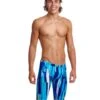 Funky Trunks Roller Paint Swim Jammers -Aqua Wear Shop Funky Trunks Roller Paint Jammers 3
