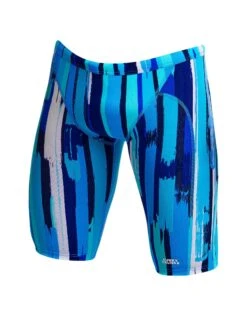 Funky Trunks Roller Paint Swim Jammers -Aqua Wear Shop Funky Trunks Roller Paint Jammers 5