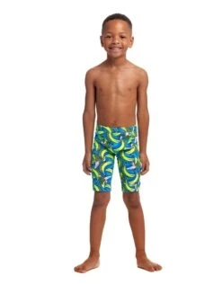 Funky Trunks Toddler Boys B1 Swim Jammer -Aqua Wear Shop Funky Trunks Toddler Boys B1 Jammer 2