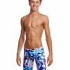 Funky Trunks Boys Different Strokes Jammers -Aqua Wear Shop FunkyTrunksBoysDifferentStrokesJammers