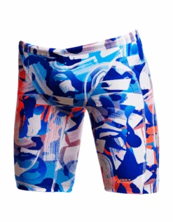Funky Trunks Boys Different Strokes Jammers -Aqua Wear Shop FunkyTrunksBoysDifferentStrokesJammers 4