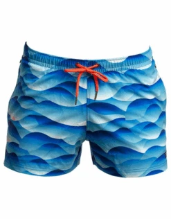 Funky Trunks Storm Bouy Shorty Shorts -Aqua Wear Shop FunkyTrunksStormBuoy 2 1