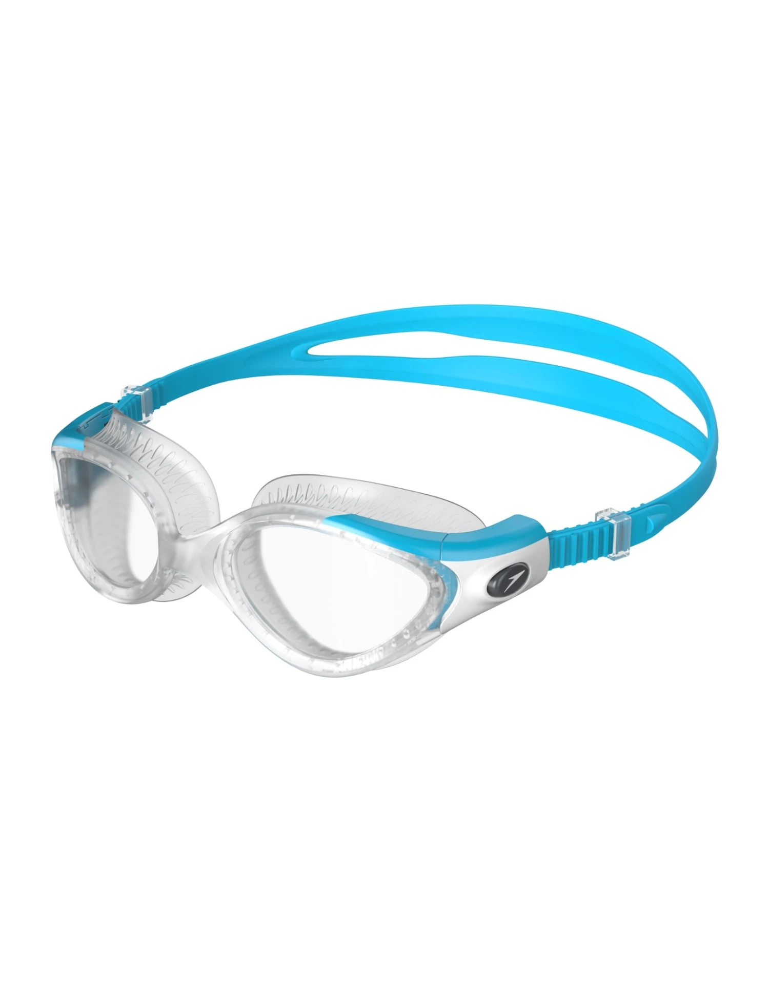 Speedo Futura Biofuse Flexiseal Female Goggle - Clear Lens 3 Speedo Futura Biofuse Flexiseal Female Goggle - Clear Lens