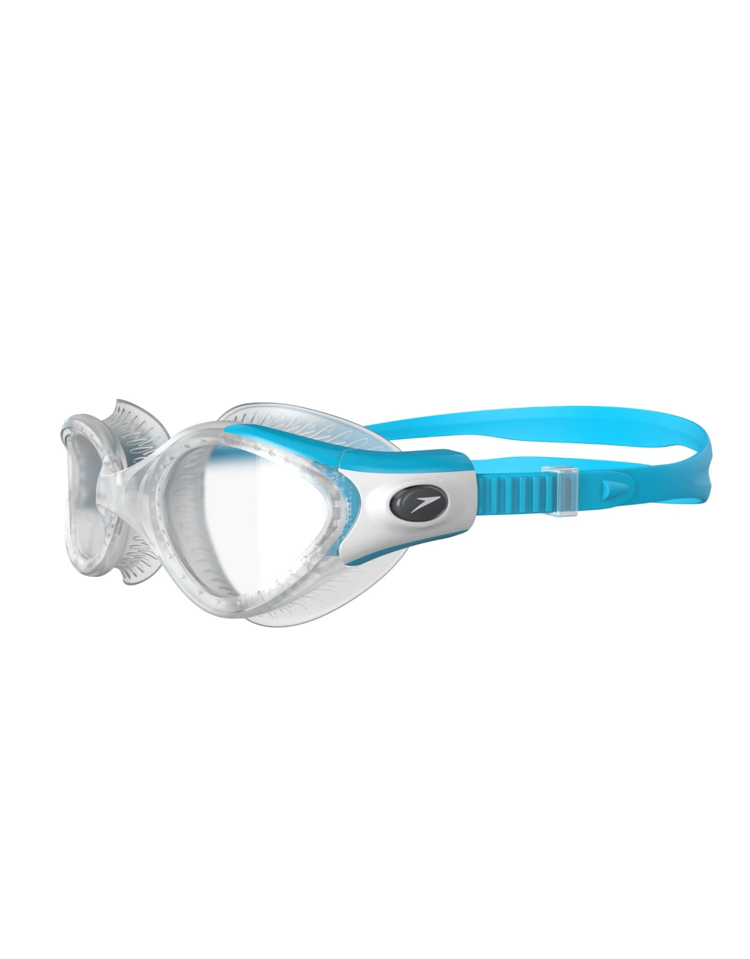 Speedo Futura Biofuse Flexiseal Female Goggle - Clear Lens 4 Speedo Futura Biofuse Flexiseal Female Goggle - Clear Lens - Image 2