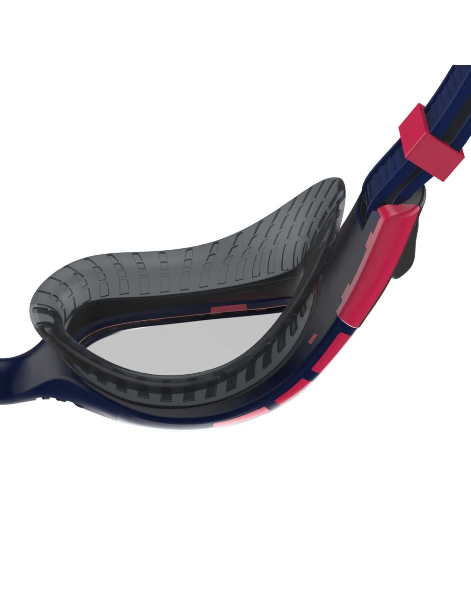 Speedo Futura Biofuse Flexiseal Triathlon Polarised Swim Goggles - Blue/Smoke 6 Speedo Futura Biofuse Flexiseal Triathlon Polarised Swim Goggles - Blue/Smoke - Image 4