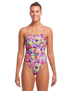 FUNKITA Garden Party Tie Me Tight Swimsuit