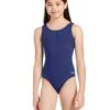 Zoggs Girls Cottesloe Sportsback Swimsuit - Navy -Aqua Wear Shop GirlsCottesloeSportsbackSwimsuit Navy 2
