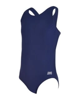 Zoggs Girls Cottesloe Sportsback Swimsuit - Navy 8 Zoggs Girls Cottesloe Sportsback Swimsuit - Navy -Aqua Wear Shop GirlsCottesloeSportsbackSwimsuit Navy 3