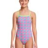 FUNKITA Girls Kiss Kiss Strapped In Swimsuit