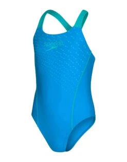 Speedo Girls Medley Logo Medalist Swimsuit - Blue/Green 15 Speedo Girls Medley Logo Medalist Swimsuit - Blue/Green -Aqua Wear Shop GirlsMedleyLogoMedalistSwimsuit BlueGreen 5