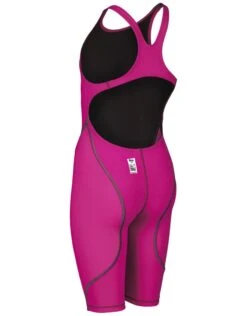 Arena Girls Powerskin ST 2.0 Full Body Short Leg - Fuchsia -Aqua Wear Shop GirlsPowerskinST2.0FullBodyShortLeg Fuchsia 2 1becac52 c9e9 409e 84d9 ffca55bcc743