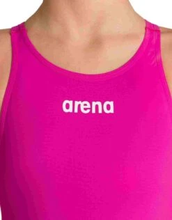 Arena Girls Powerskin ST 2.0 Full Body Short Leg - Fuchsia -Aqua Wear Shop GirlsPowerskinST2.0FullBodyShortLeg Fuchsia 4