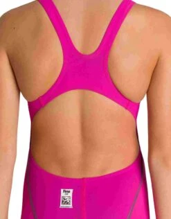 Arena Girls Powerskin ST 2.0 Full Body Short Leg - Fuchsia -Aqua Wear Shop GirlsPowerskinST2.0FullBodyShortLeg Fuchsia 5