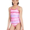 Zoggs Girls Sunset Haze Starback Swimsuit -Aqua Wear Shop GirlsSunsetHazeStarbackSwimsuit 1