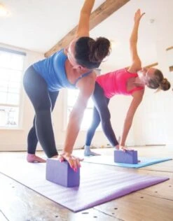 Fitness-Mad Hi-Density Yoga Brick -Aqua Wear Shop Hi DensityYogaBrick 5