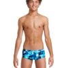Funky Trunks Boys Hidden Depths Swim Trunks