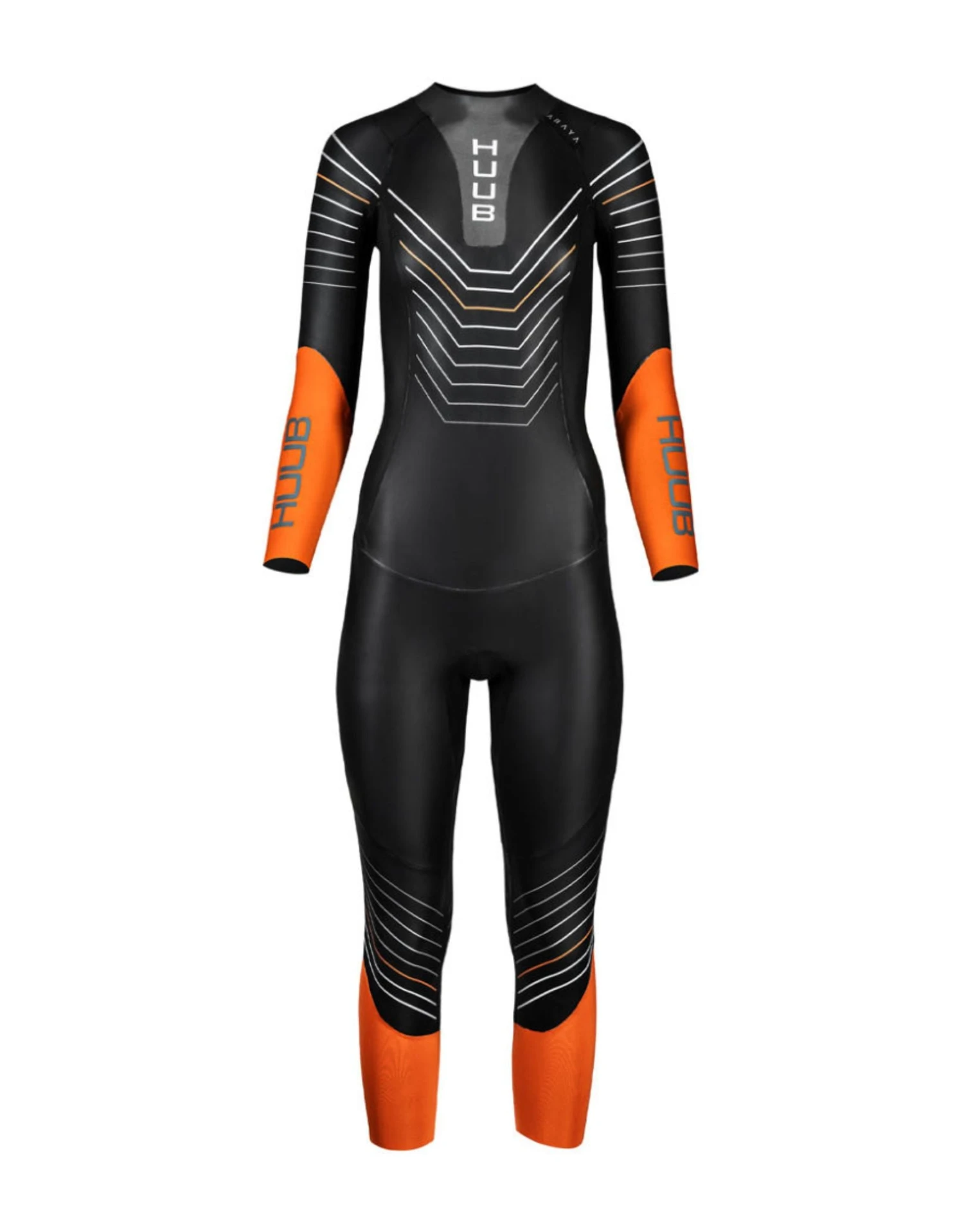 HUUB Araya Womens Wetsuit - Black/Orange 3 HUUB Araya Womens Wetsuit - Black/Orange