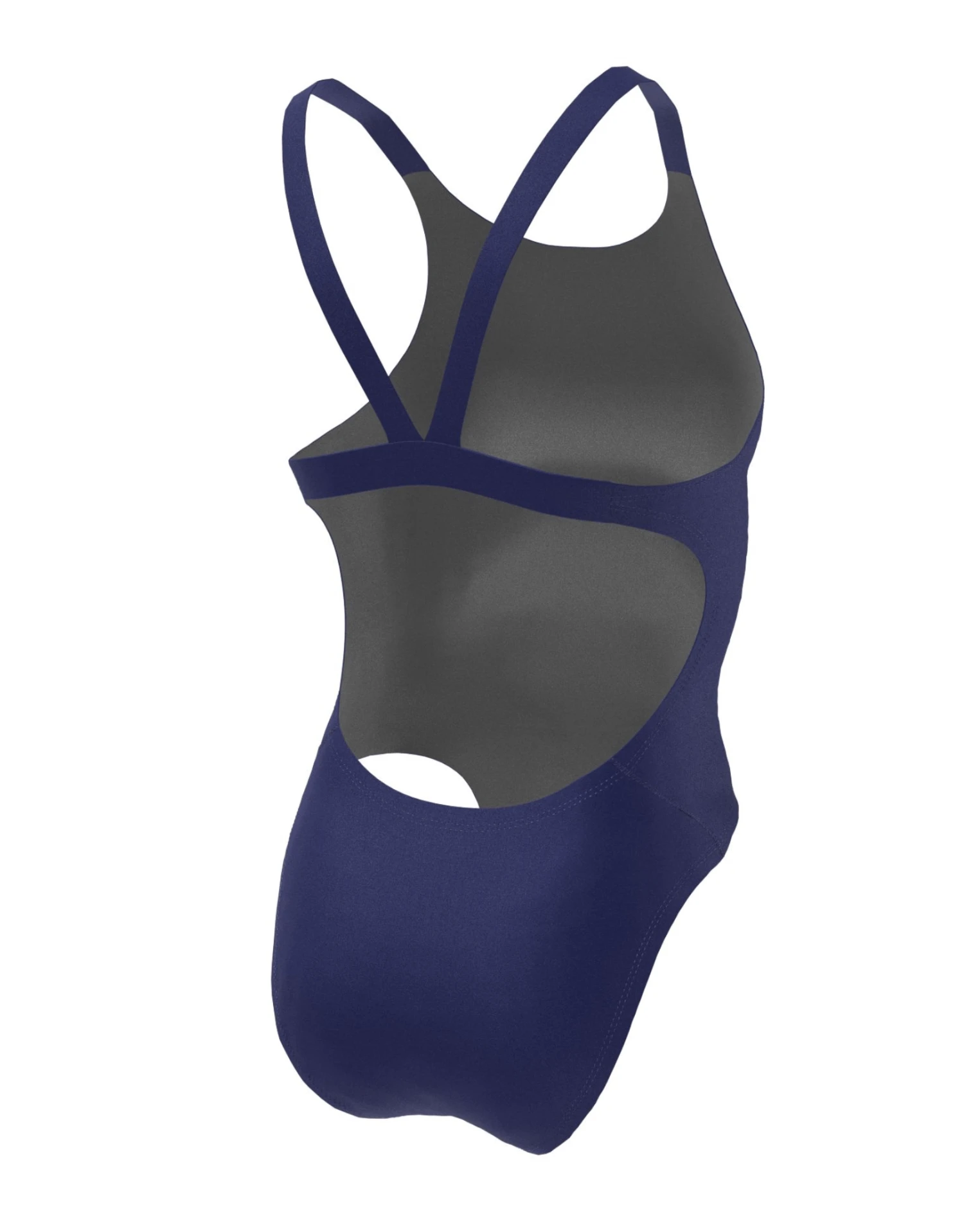 Nike Hydrastrong Solid Fastback Swimsuit - Midnight Navy 8 Nike Hydrastrong Solid Fastback Swimsuit - Midnight Navy - Image 6
