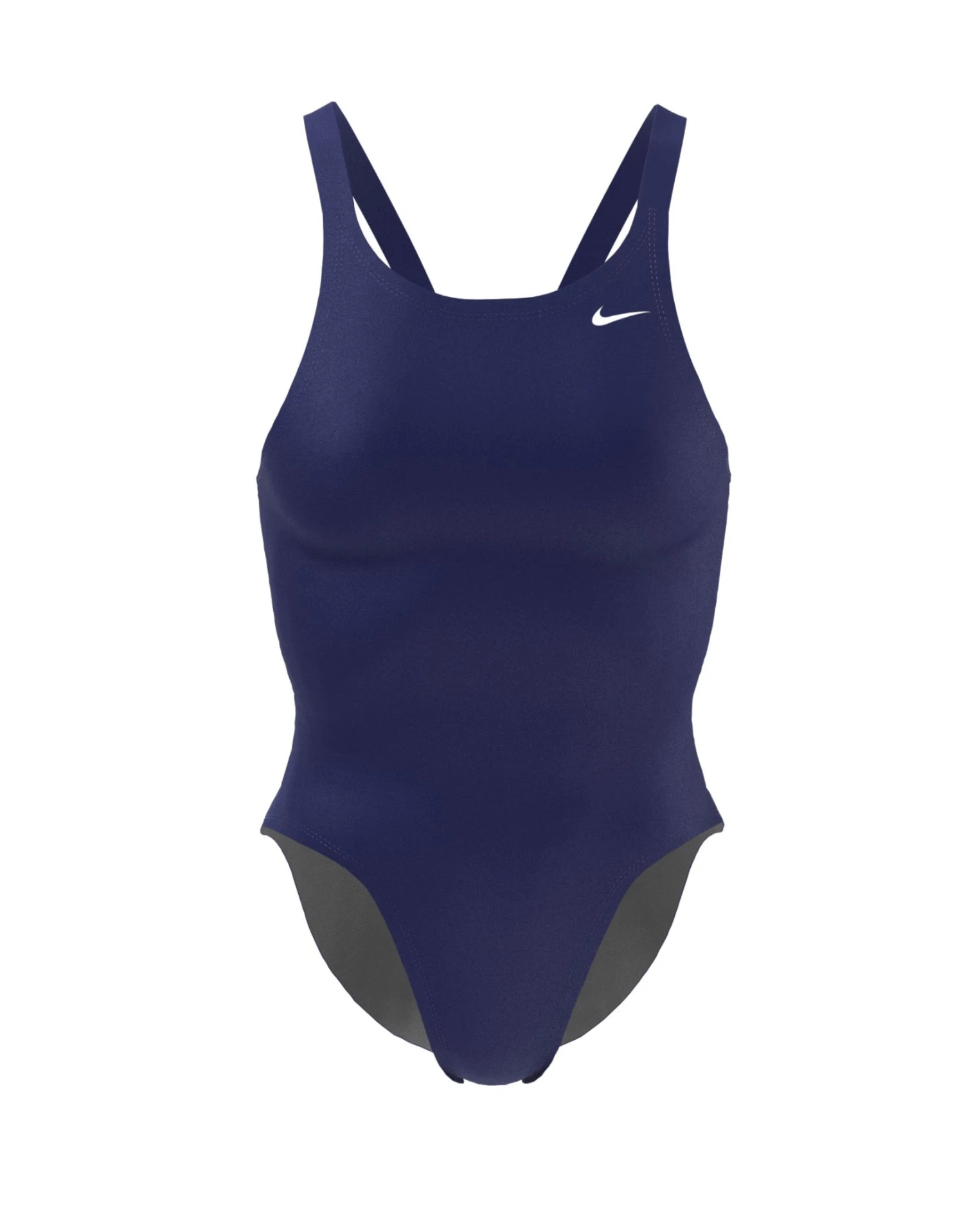 Nike Hydrastrong Solid Fastback Swimsuit - Midnight Navy 9 Nike Hydrastrong Solid Fastback Swimsuit - Midnight Navy - Image 7
