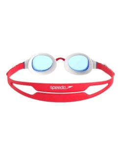 Speedo Hydropure Junior Swim Goggle -Aqua Wear Shop HydroPureRedWhite 1