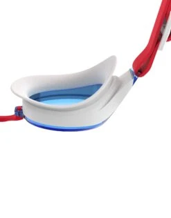 Speedo Hydropure Junior Swim Goggle -Aqua Wear Shop HydroPureRedWhite 3