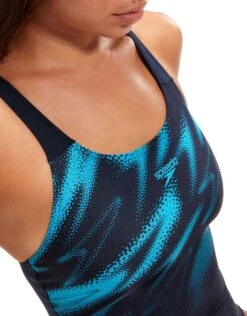 Speedo Hyperboom Placement Muscleback - Navy/Blue 12 Speedo Hyperboom Placement Muscleback - Navy/Blue -Aqua Wear Shop HyperboomPlacementMuscleback NavyBlue 3