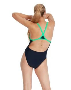 Speedo Hyperboom Turnback Swimsuit -Aqua Wear Shop HyperboomTurnbackSwimsuit 5