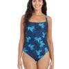 Zoggs Indigo Forest Adjustable Classicback Swimsuit