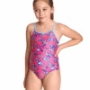 Zoggs Girls Journey U Back Swimsuit - Pink -Aqua Wear Shop JourneyUBack