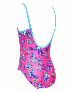 Zoggs Girls Journey U Back Swimsuit - Pink -Aqua Wear Shop JourneyUBack RGB 82d517e1 b2a6 4a17 91c5 73c8d7ace6af 1