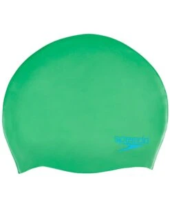 Speedo Junior Plain Moulded Silicone Cap -Aqua Wear Shop JuniorPlainMouldedSiliconeCap1 2
