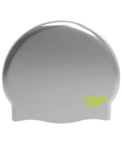 Speedo Junior Plain Moulded Silicone Cap -Aqua Wear Shop JuniorPlainMouldedSiliconeCap1 4