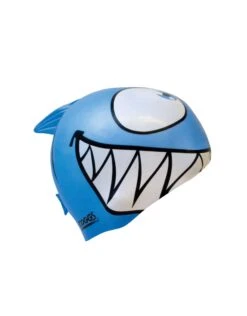 Zoggs Junior Silicone Character Swim Cap -Aqua Wear Shop JuniorSiliconeCharacterSwimCap 1