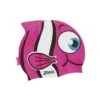 Zoggs Junior Silicone Character Swim Cap -Aqua Wear Shop JuniorSiliconeCharacterSwimCap 2
