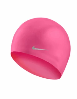 Nike Junior Silicone Cap -Aqua Wear Shop JuniorSiliconecapPink