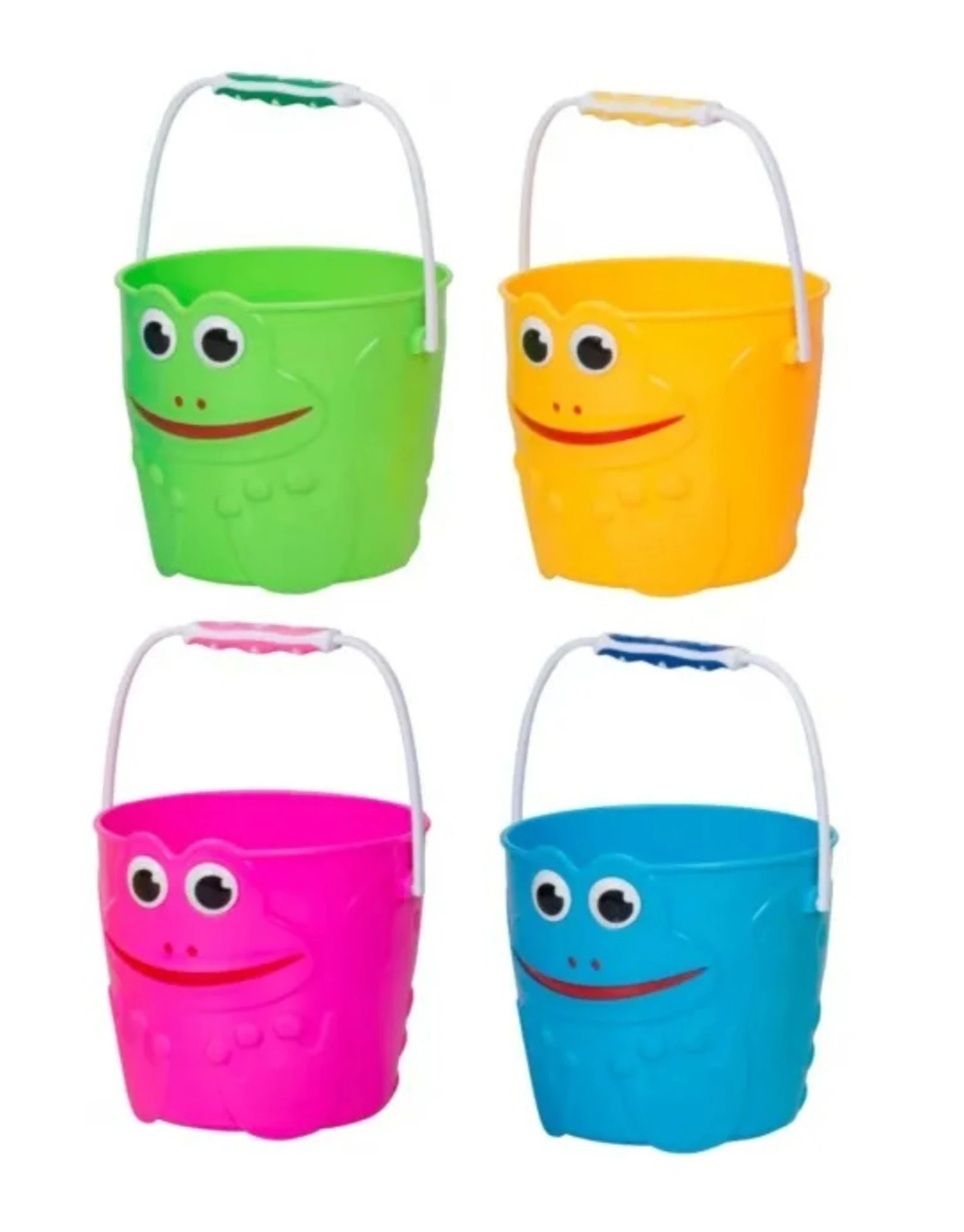 Frog Kids Beach Bucket 3 Frog Kids Beach Bucket