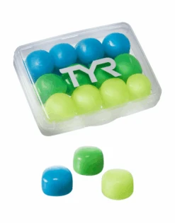 TYR Kids Multi Coloured Soft Ear Plugs 7 TYR Kids Multi Coloured Soft Ear Plugs -Aqua Wear Shop KidsMultiColouredEarPlugs