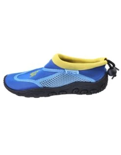 BeCo Kids Neoprene Surf And Swim Shoe - Blue 9 BeCo Kids Neoprene Surf And Swim Shoe - Blue -Aqua Wear Shop KidsNeopreneSurfandSwimShoe Blue 3 1