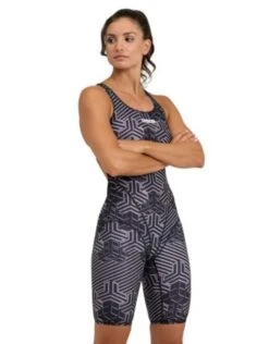 Arena Kikko Pro Full Body Legsuit - Black/White