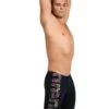 Arena Kikko Pro Graphic Print Swim Jammer - Black/Yellow