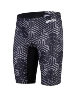 Arena Kikko Pro Swim Jammer - Black/White 16 Arena Kikko Pro Swim Jammer - Black/White -Aqua Wear Shop KikkoProSwimJammer BlackWhite 5