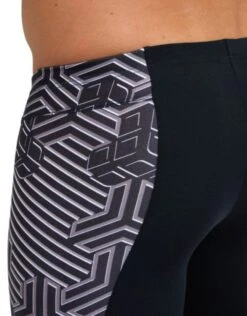 Arena Kikko Pro Swim Jammer - Black/White 15 Arena Kikko Pro Swim Jammer - Black/White -Aqua Wear Shop KikkoProSwimJammer BlackWhite 7