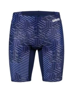 Arena Kikko Pro Swim Jammer - Navy/Multi -Aqua Wear Shop KikkoProSwimJammer NavyMulti 11