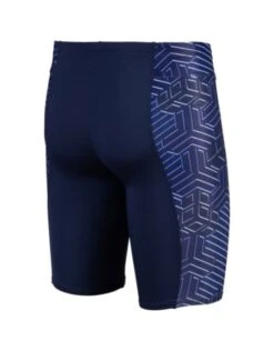 Arena Kikko Pro Swim Jammer - Navy/Multi -Aqua Wear Shop KikkoProSwimJammer NavyMulti 12
